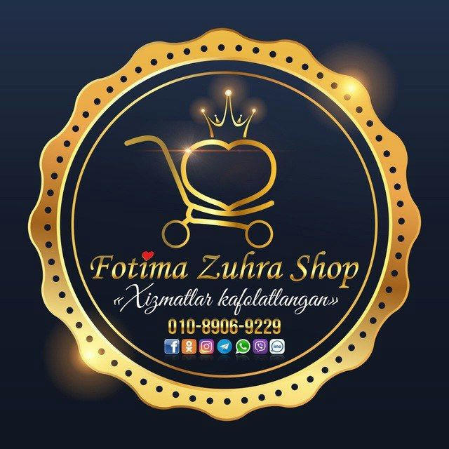 Fotima Zuhra shop Korea