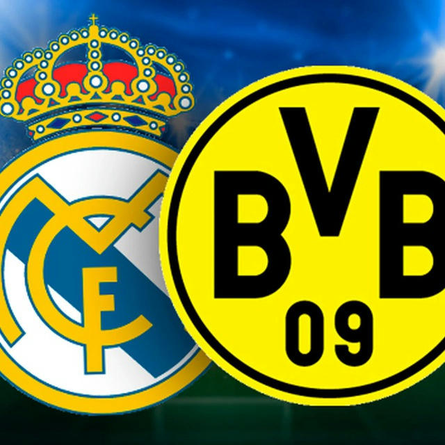 📺 Real Madrid vs Borussia Dortmund