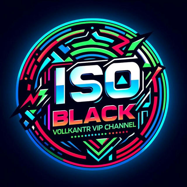 ISO BLACK & VOLKANTR VİP CHANNEL