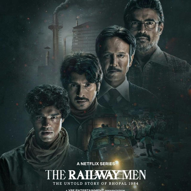 The Railway Men Man • Apurva Season 1 2 WebSeries Netflix Hotstar Hindi HD Series Download Link