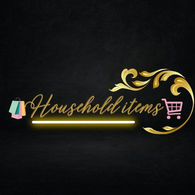 🛒HOUSEHOLD ITEMS🛍️🛍️