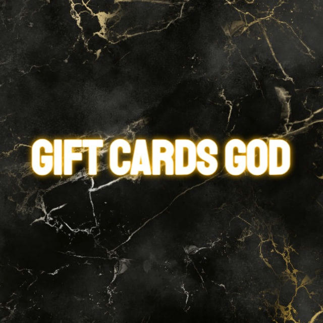 Gift Cards God 🎁