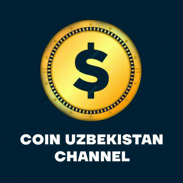 Coin Uzbekistan Channel🇺🇿