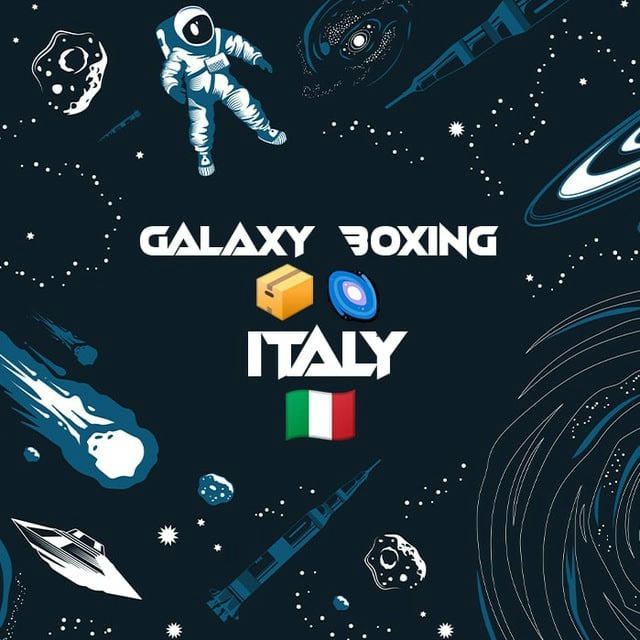 Galaxy Boxing📦🪐- Italy🇮🇹