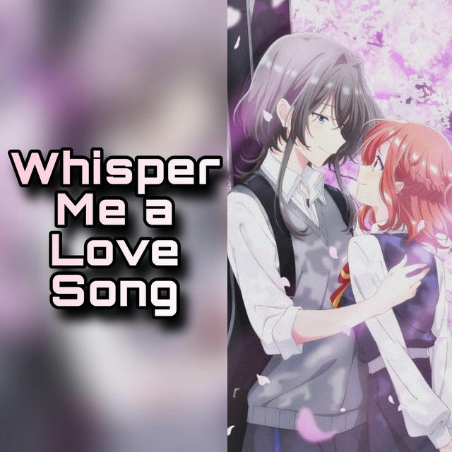 Whisper Me a Love Song