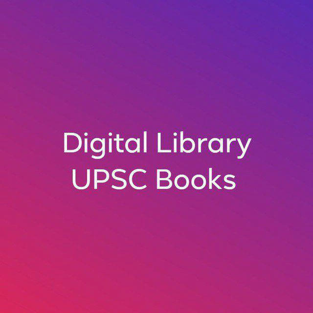 UPSC Digital library