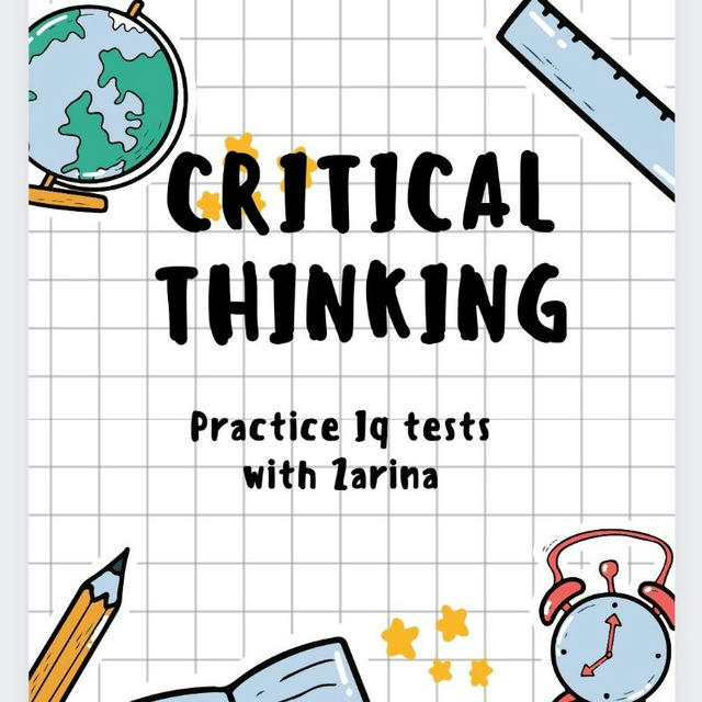 Critical thinking/IQ