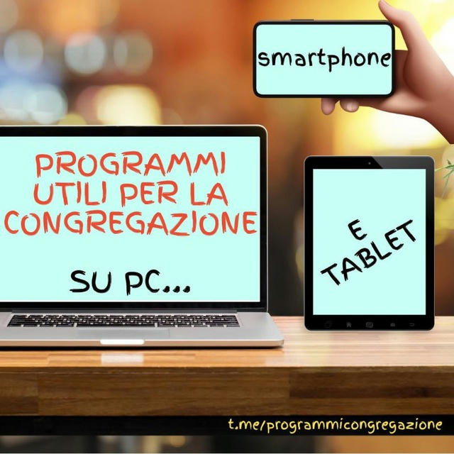 Programmi utili per la congregazione!