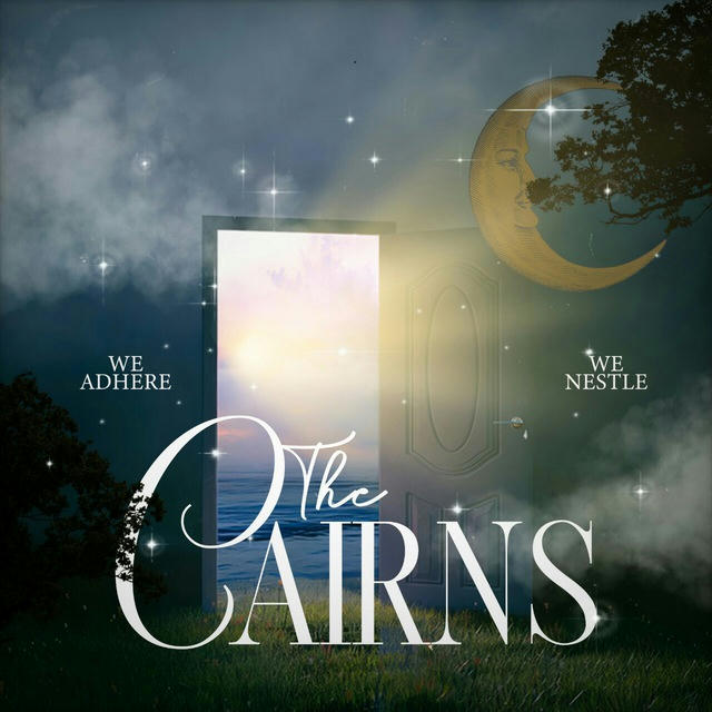 “The Cairns: ☾ …Crescent Hecate Beneath Lunar Glow.”