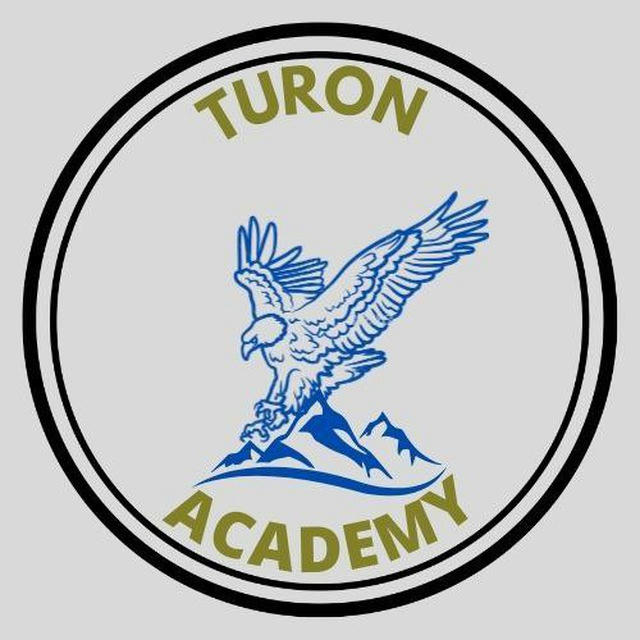 🛡️”Turon Academy” 🛡️ o’quv markazi (Rasmiy kanali)