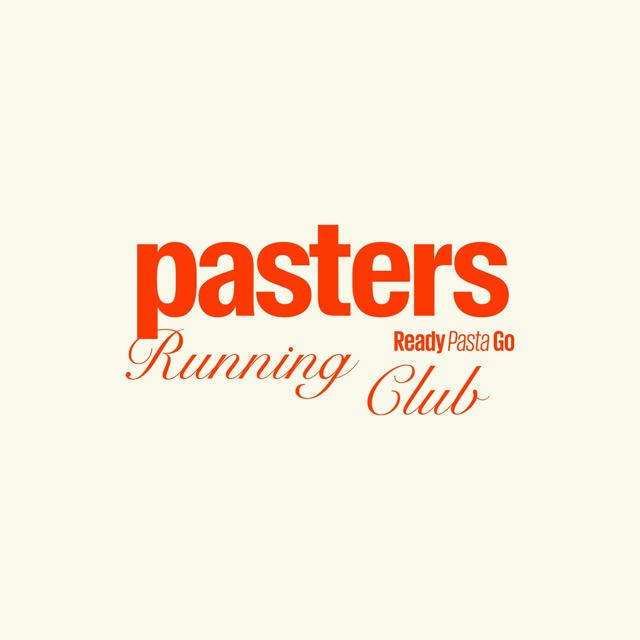 PASTERS RUNNING CLUB