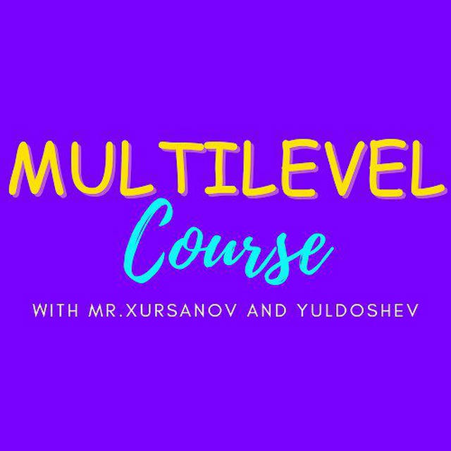 Multilevel with Mr Xursanov and Yuldoshev Listening Reading Writing Speaking skills