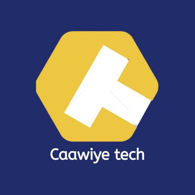 CAAWIYE TECH 🥇