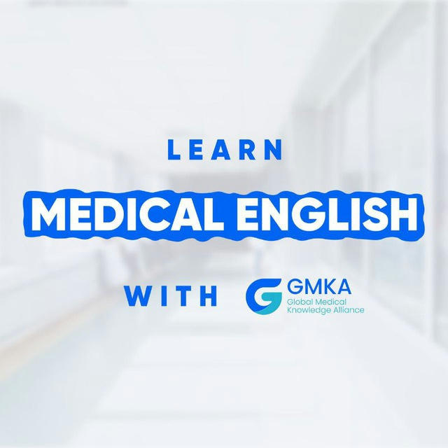Learn Medical English with GMKA