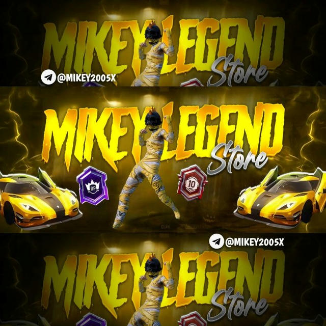 👑MIKEY LEGEND STORE👑