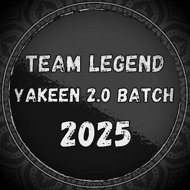 PW YAKEEN 2.0 LEGEND