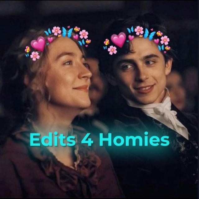 Edits for Homies