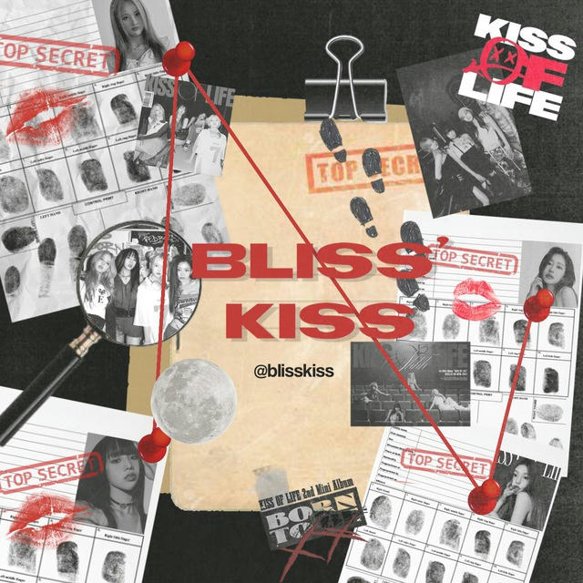 Bliss’ Kiss!