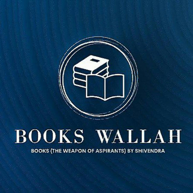 BOOKS WALLAH 🌼