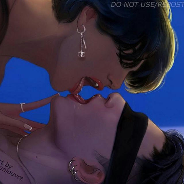 арты вигук | vkook art | taekook