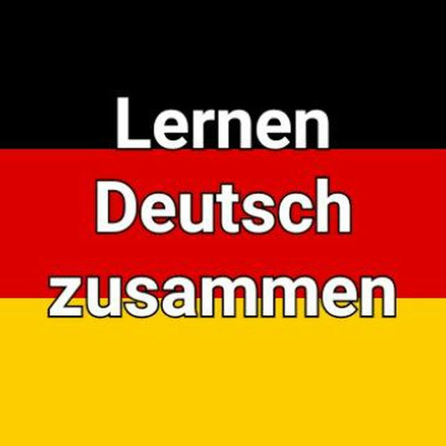 Lernen Deutsch zusammen