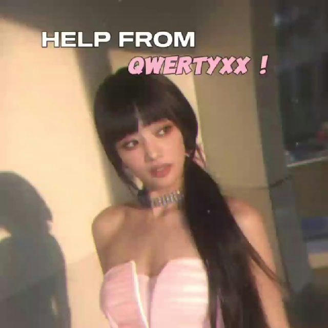 help from qwertyxx!!🍦