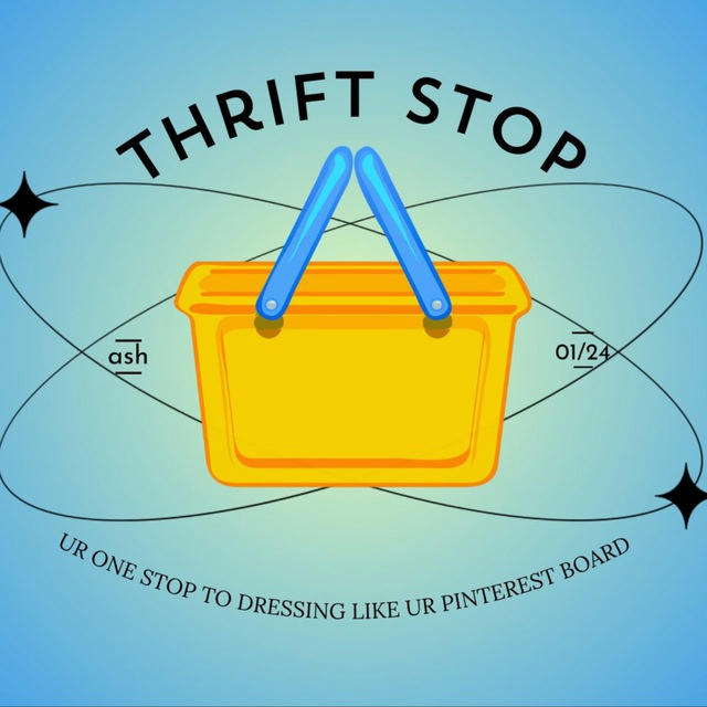 ♻️ thrift stop 🛑