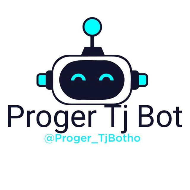 Proger Tj Bot