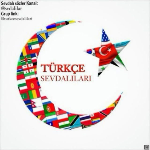 Türkçe sevdalıları 🍃