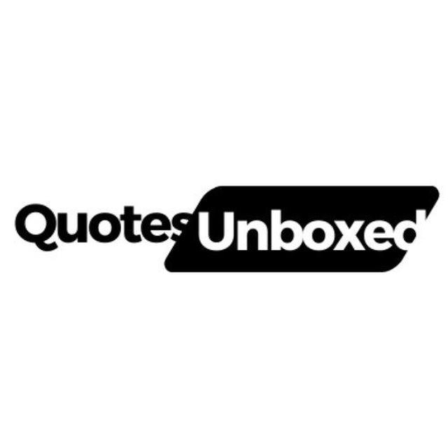 Daily Quotes Unboxed