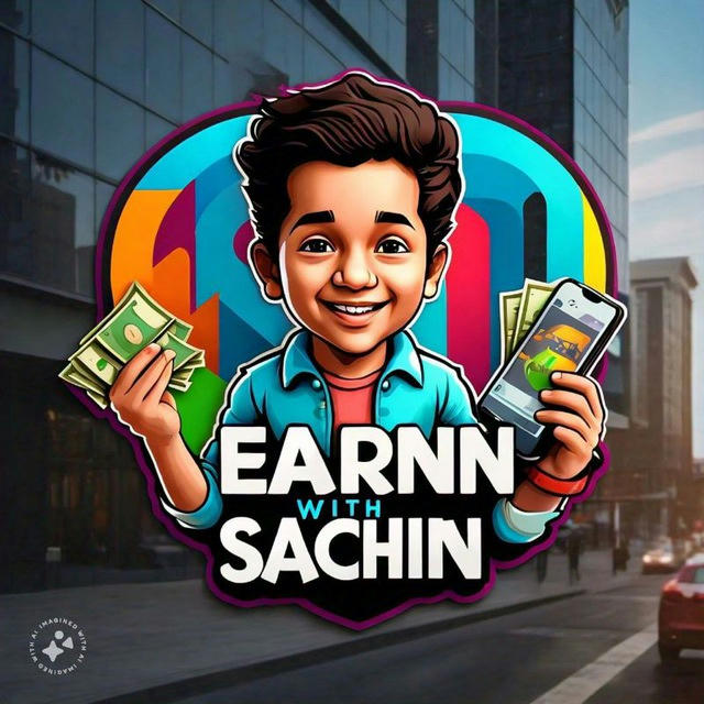 EARN WITH SACHIN