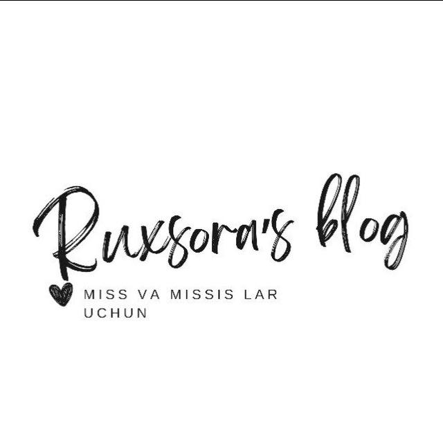 Miss Ruxsoraʼs🌾