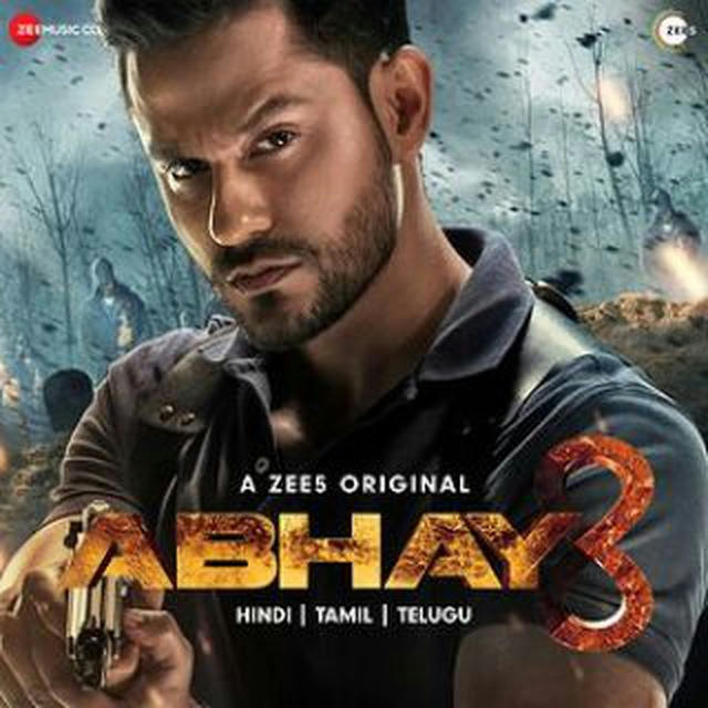 Abhay Season 3 2 1 WebSeries Zee5 Hindi HD All Episodes Download Link