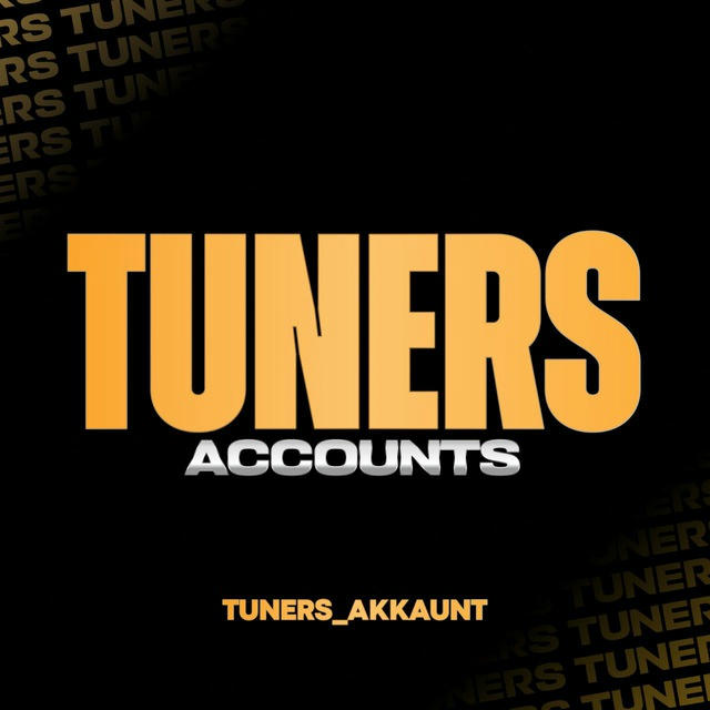 TUNERS ACCOUNTS | SHOP🦈