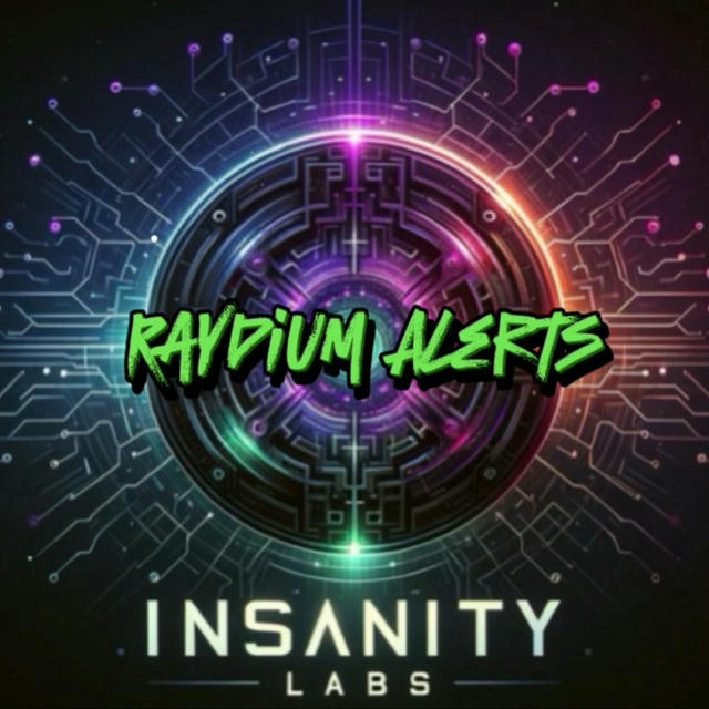 Insan!ty Labs Raydium Alerts