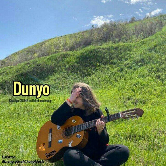 Dunyoyim...🍃