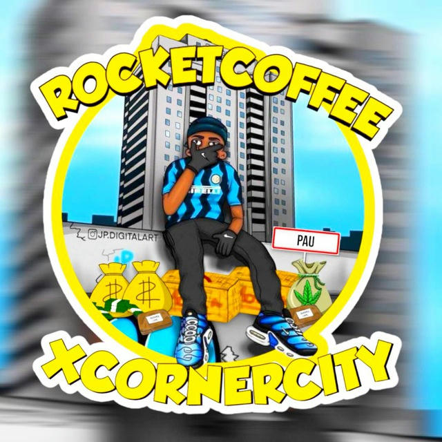 ROCKETCOFFEExCORNERCITY64🚀