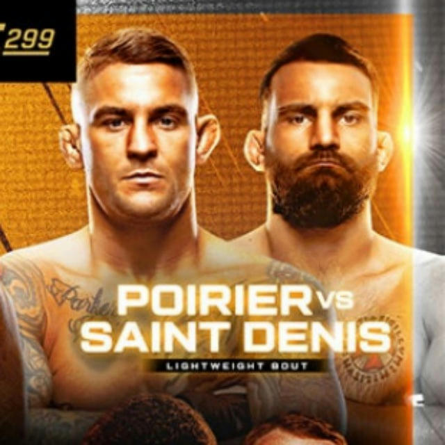 BSD 🆚 POIRIER (UFC299)