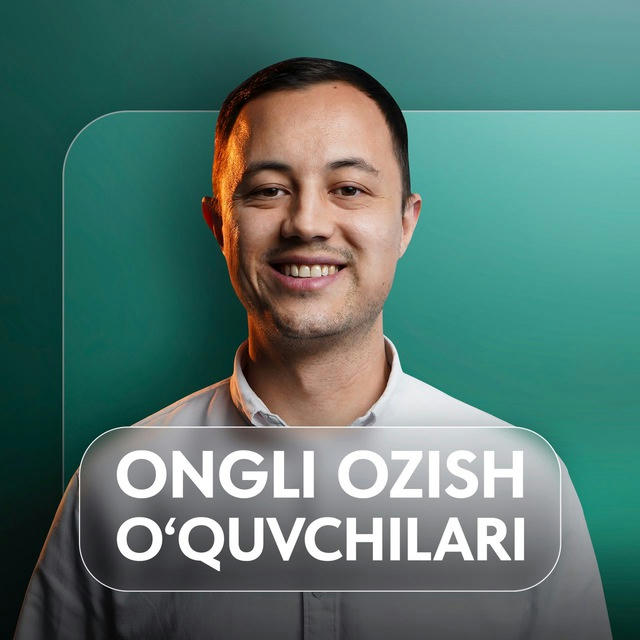 ONGLI OZISH O'QUVCHILARI