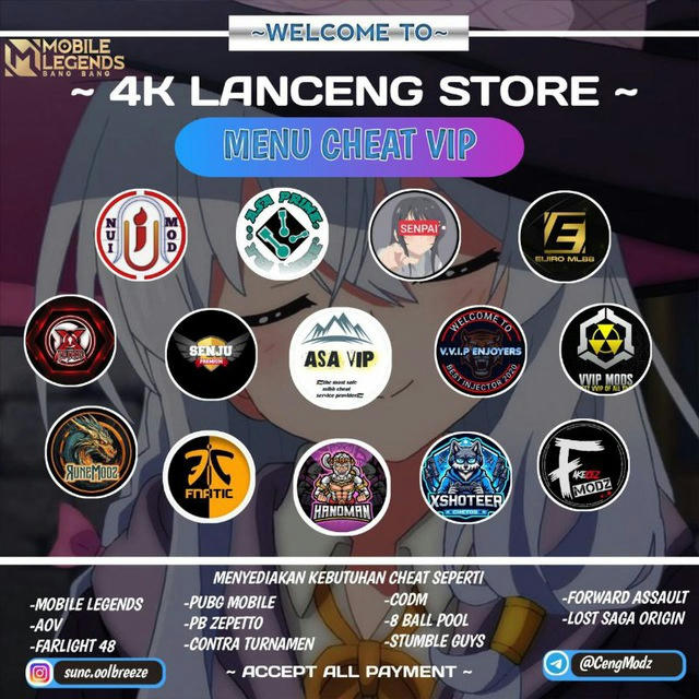 VIP CHEAT BY LANCENG STORE