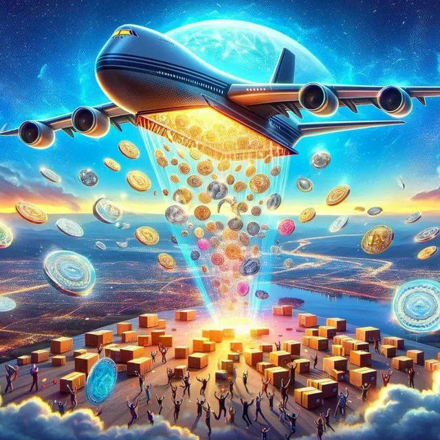 Airdrops & Crypto 💰🚀