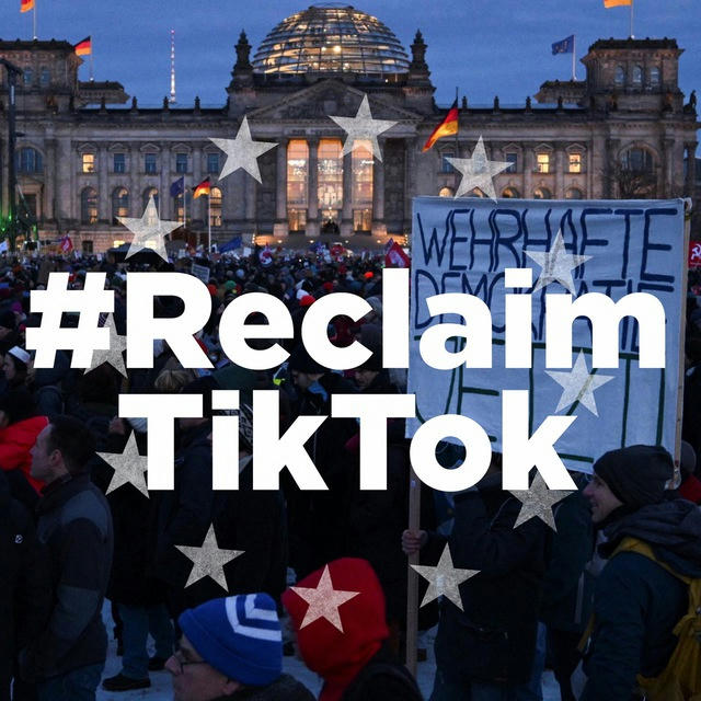 #ReclaimTikTok