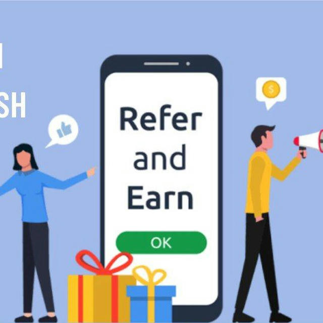 Work & help line, Refer Earn money