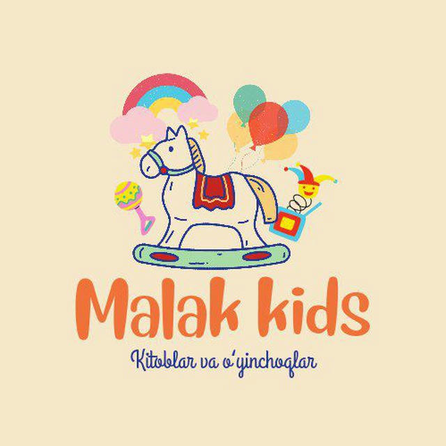 MALAK KIDS bolalar uchun kitoblar va oʻyinchoqlar