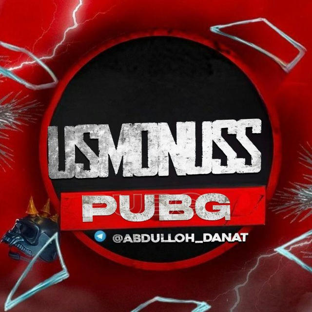 Usmonuss PUBGM🥷🏼