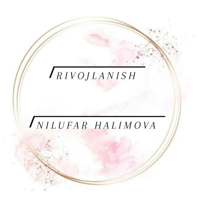 Rivojlanish | Nilufar Halimova