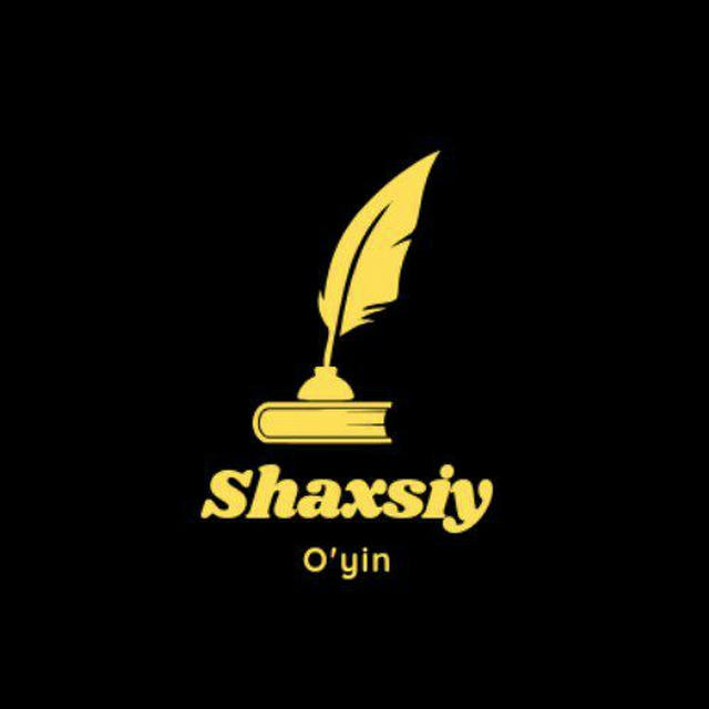 Shaxsiy o'yin📍
