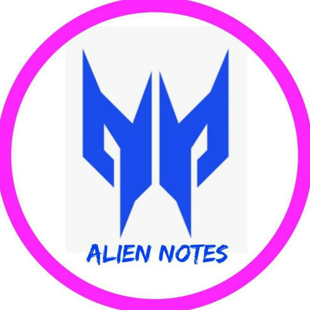 Alien Notes ✨