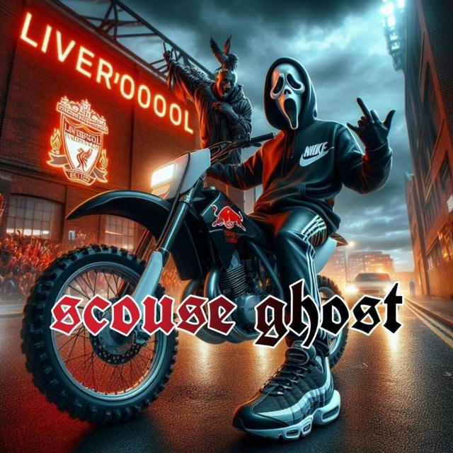 Scouse ghost 👻