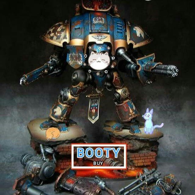 "Booty Buy" Продажа миниатюр Warhammer 40k, AoS, FB